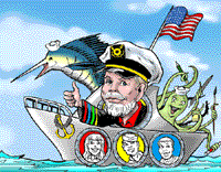 Captain Cartoon animation