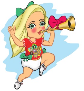 Lil Lilly cartoon character